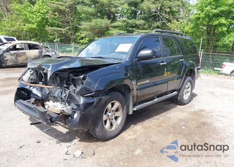 2007 Toyota 4Runner Sport V6 из США, поврежденный, VIN JTEBU14R978087884